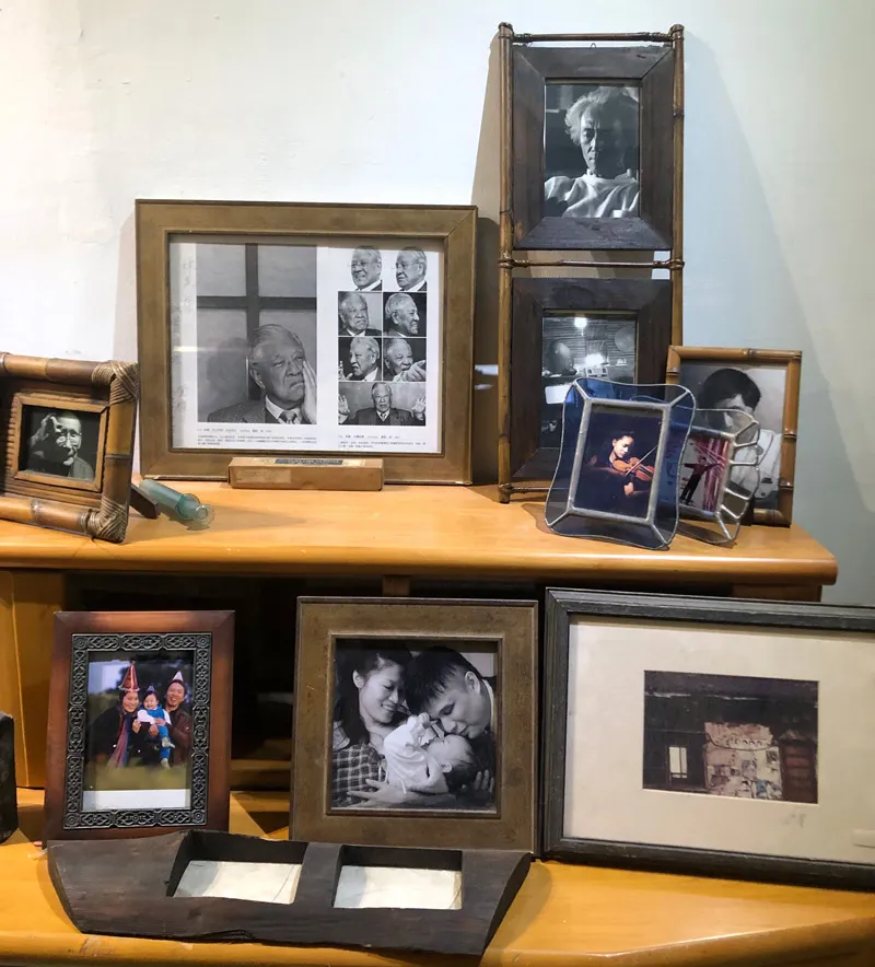 每一幅照片都有故事。