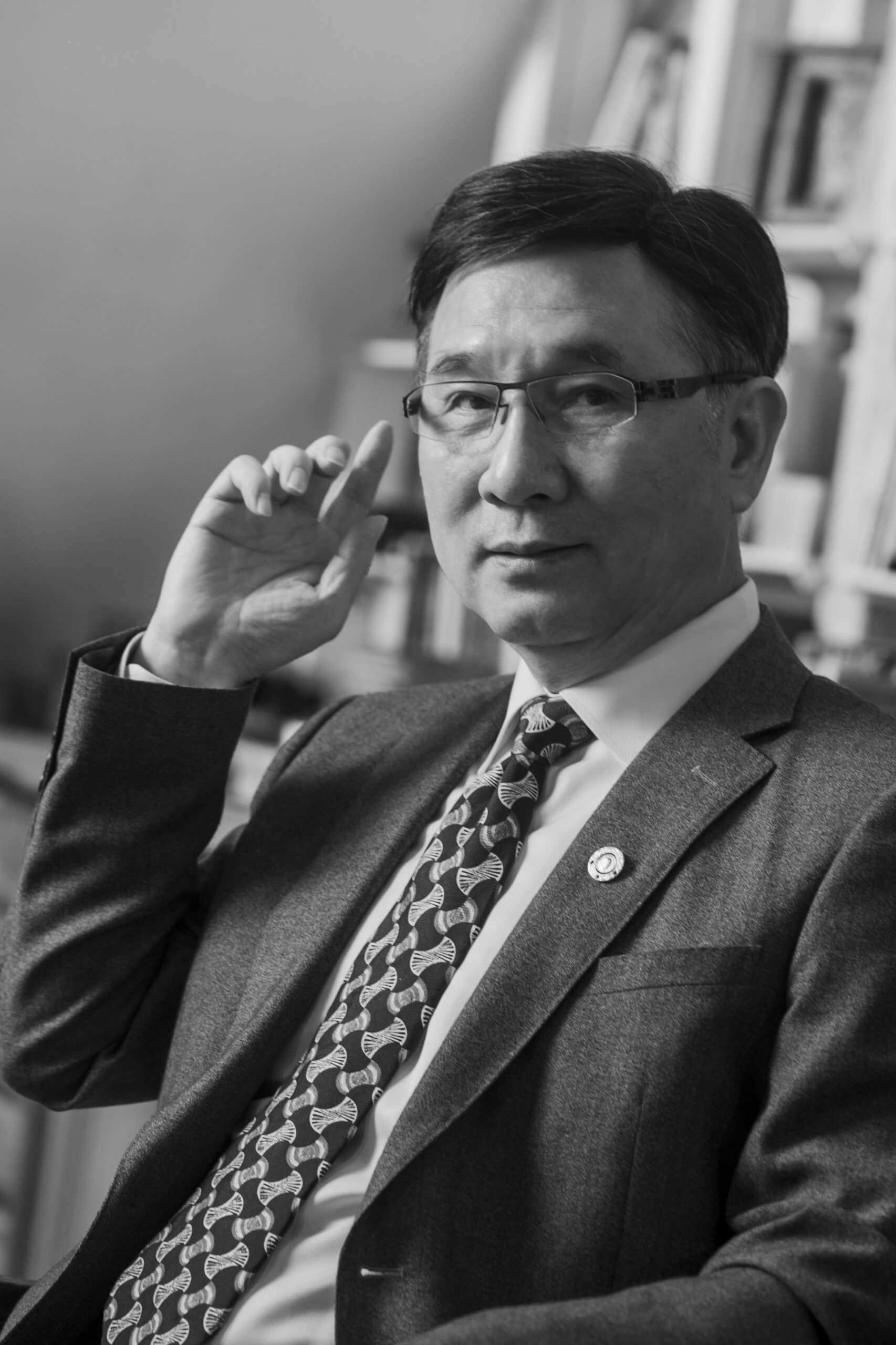形象照案例：資深藝術顧問「黃河」